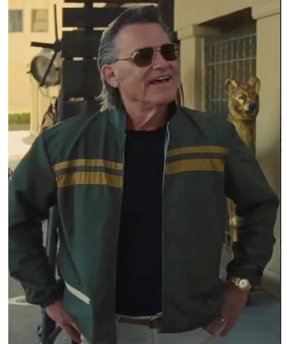 Once Upon a Time In Hollywood Kurt Russell Green Jacket