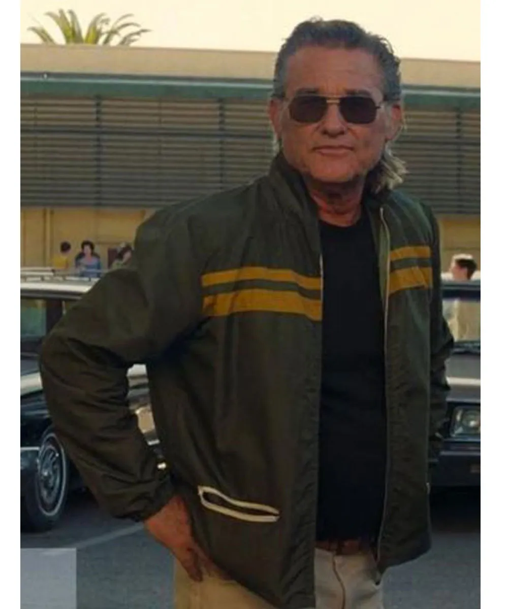 Once Upon a Time In Hollywood Kurt Russell Green Jacket