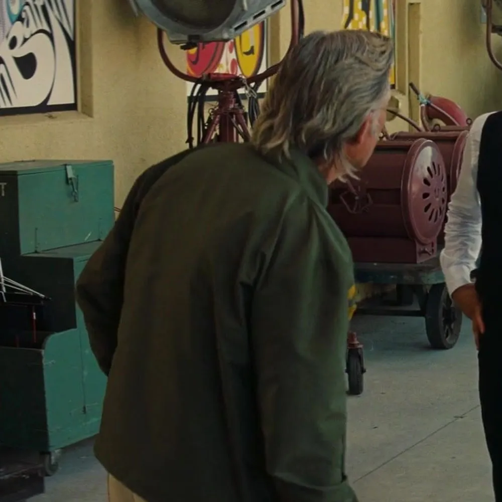 Once Upon a Time In Hollywood Kurt Russell Green Jacket