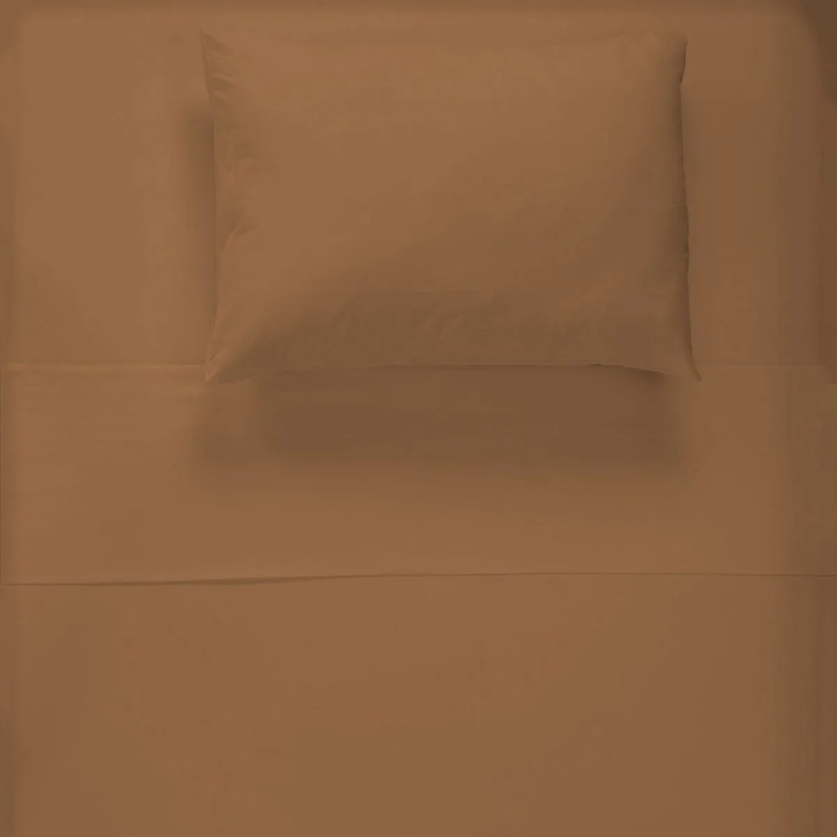 Origami Maison Flannel Double Sheet Set - Caramel  - Clement