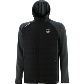 Oulart The Ballagh GAA Club Portland Light Weight Padded Jacket