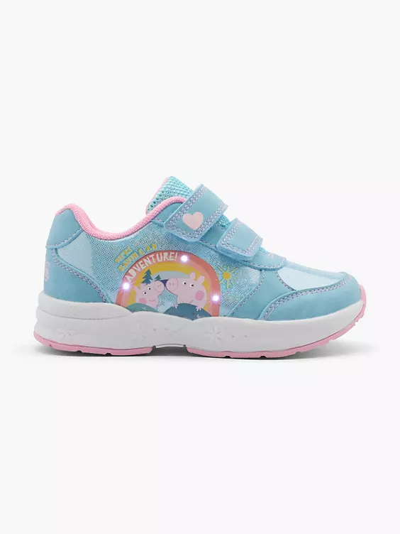 Peppa Pig NEW ab FS24  Girls Peppa Pig Trainers With Lights