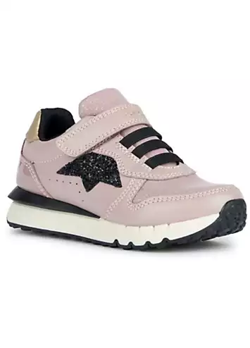 Pink Fastics Trainers by Geox Kids | Look Again