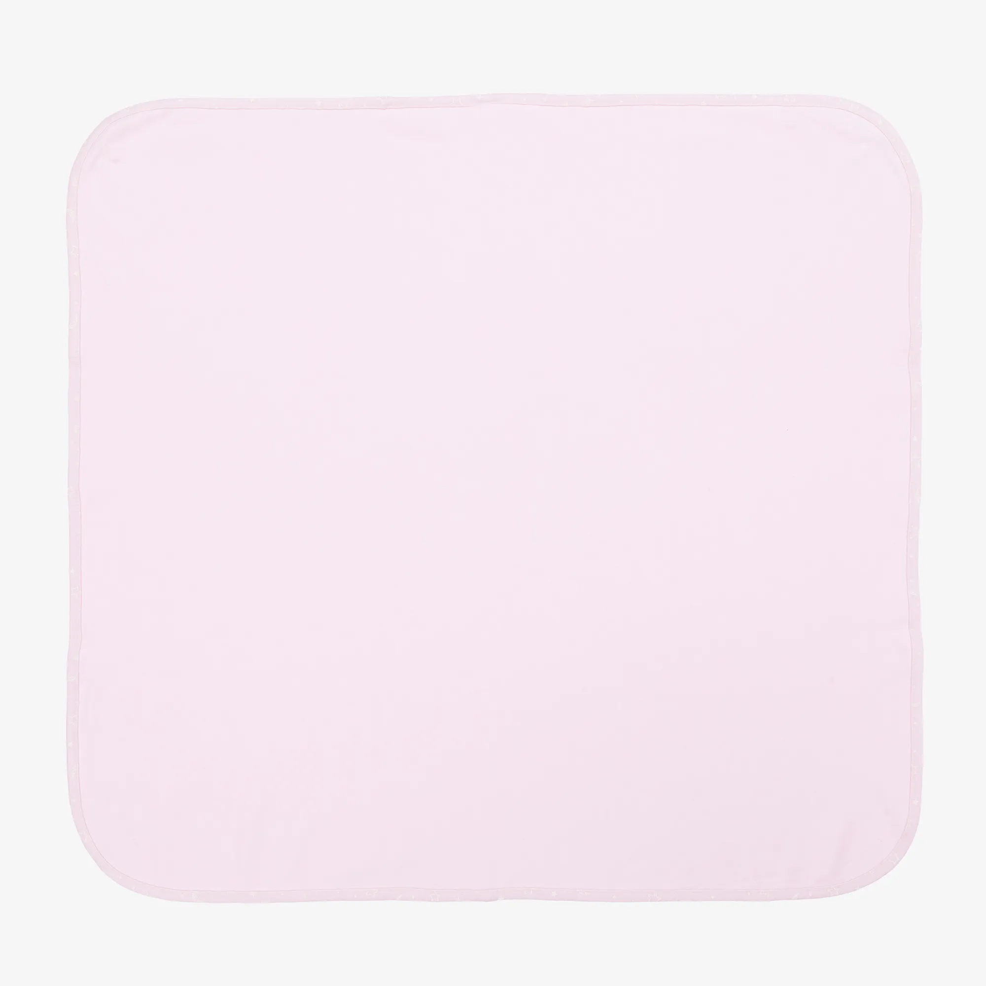 Pink Pima Cotton Crescent Moonlight Blanket (73cm)