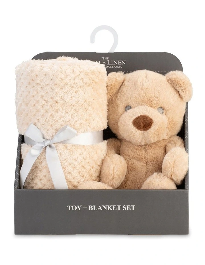 Plush Toy & Blanket Nectar Bear