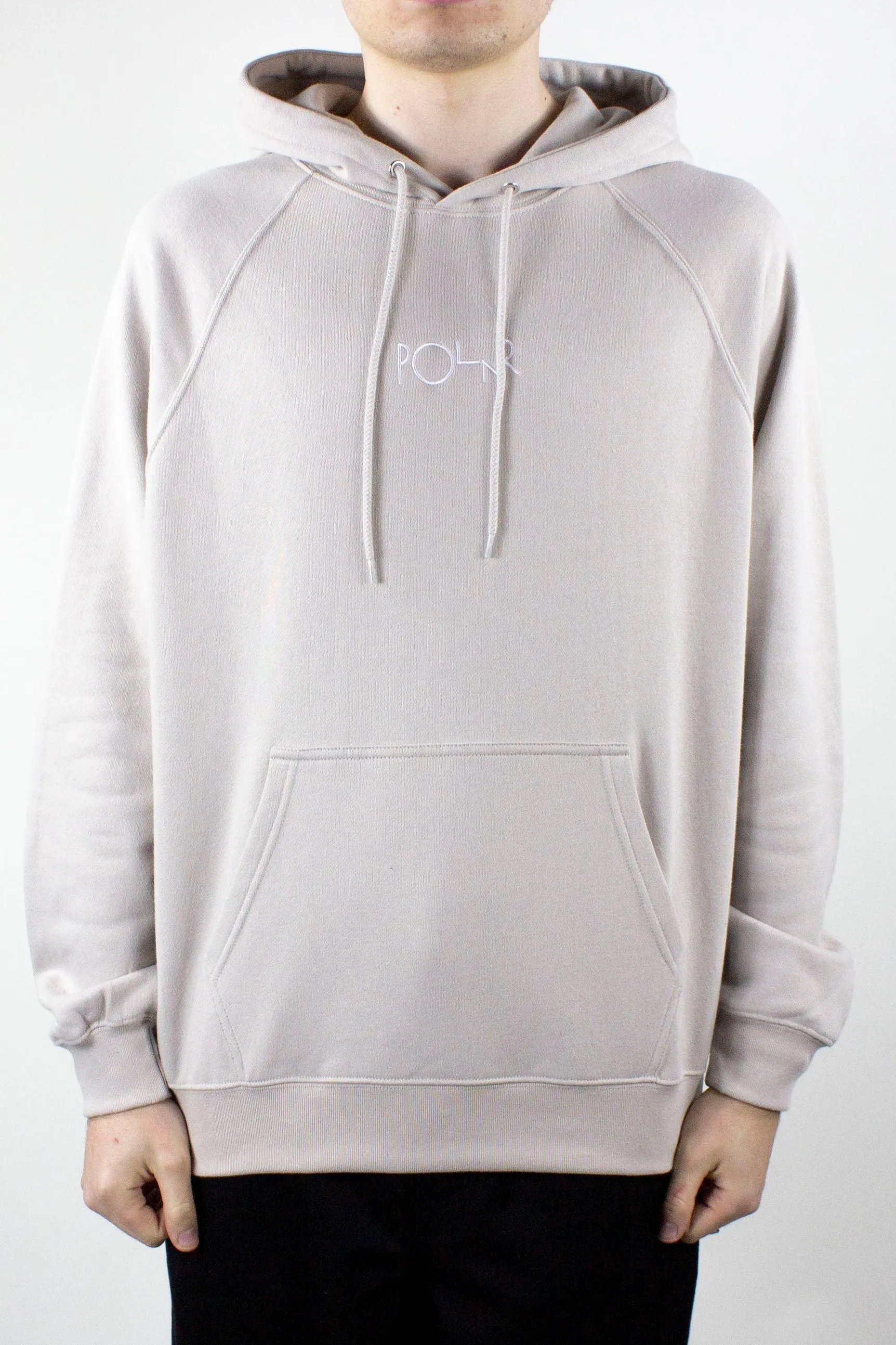 Polar Skate Co. Default Hoodie - Pale Taupe exclusive at Remix