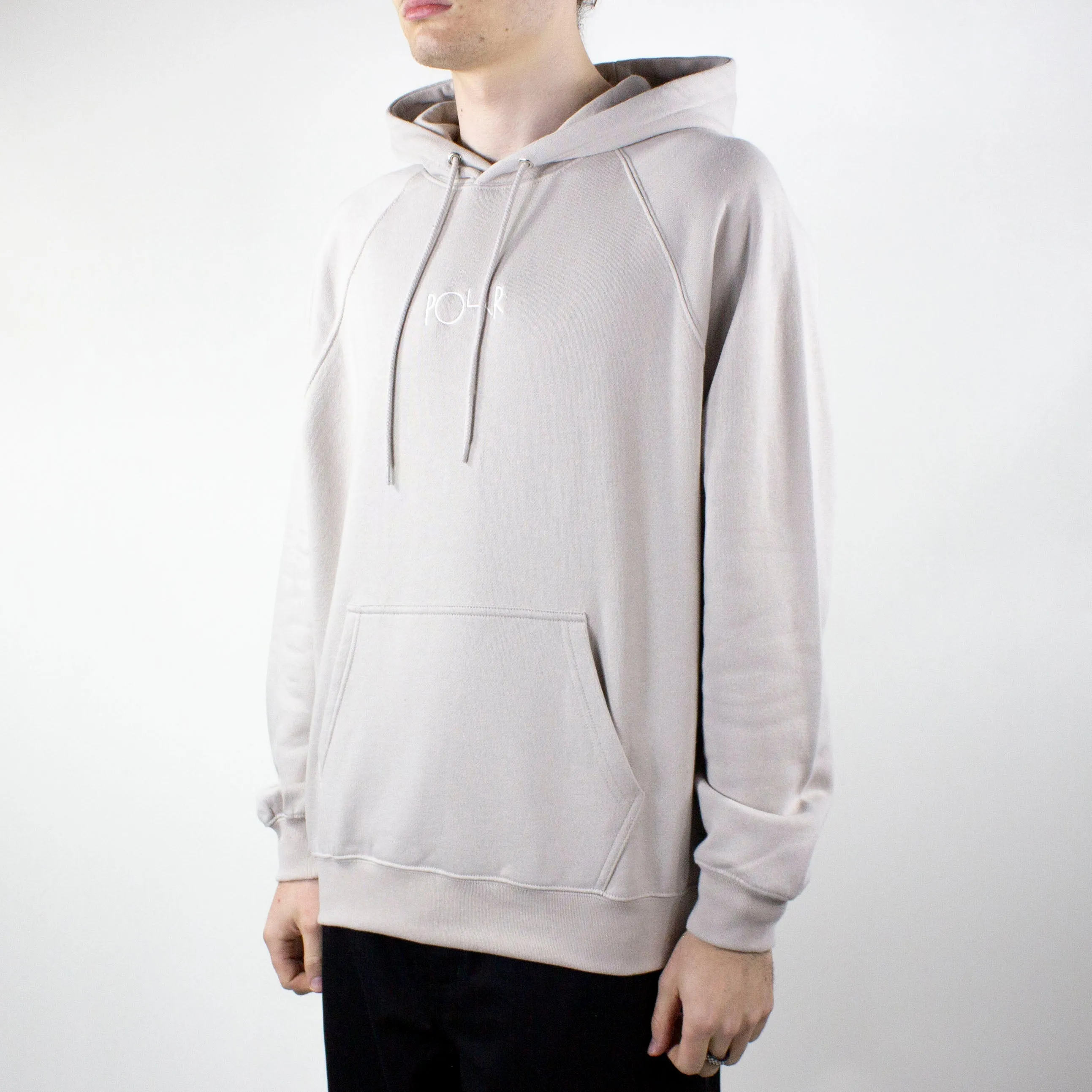 Polar Skate Co. Default Hoodie - Pale Taupe exclusive at Remix