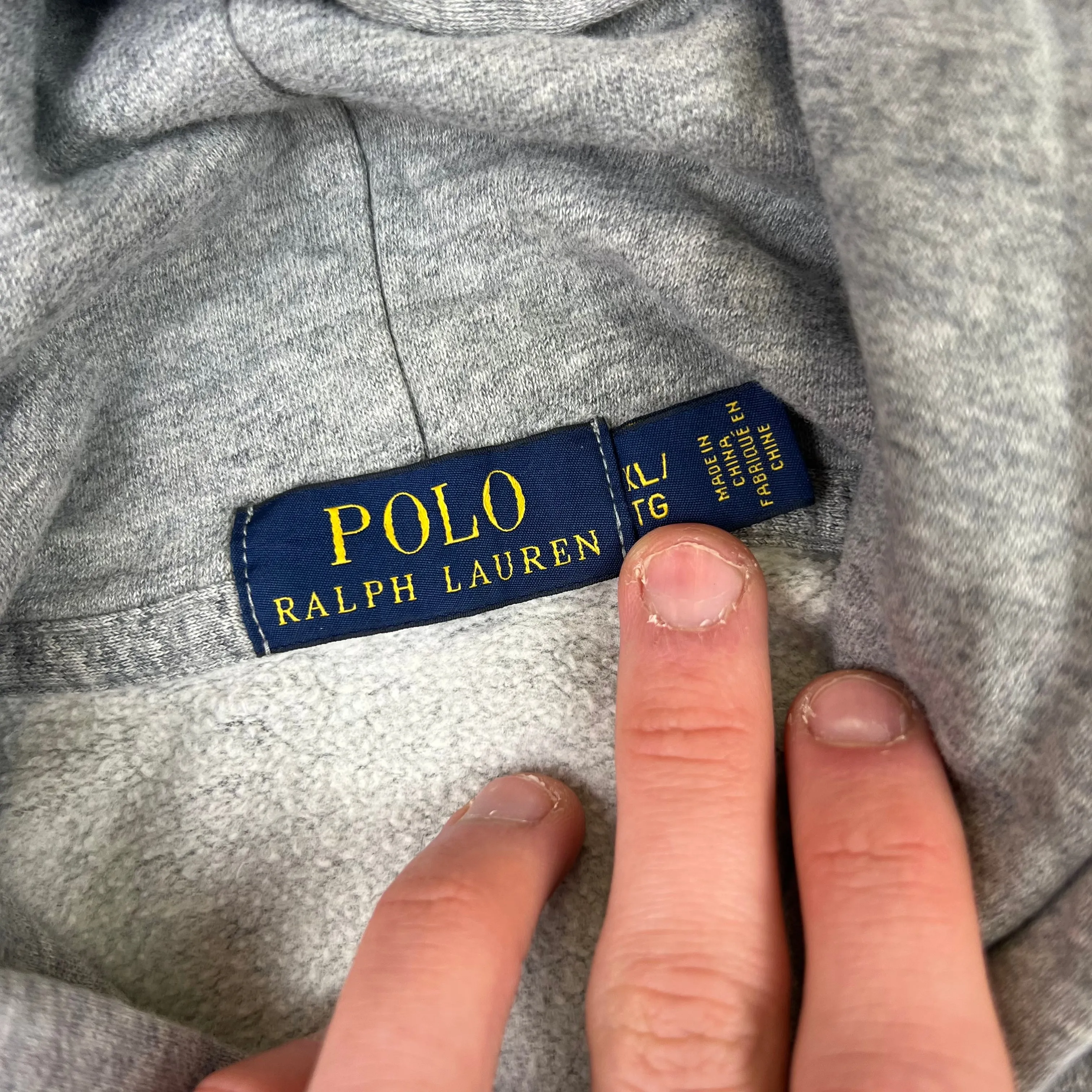 Polo Ralph Lauren Polo Bear Embroidered Pullover Hooded Sweatshirt