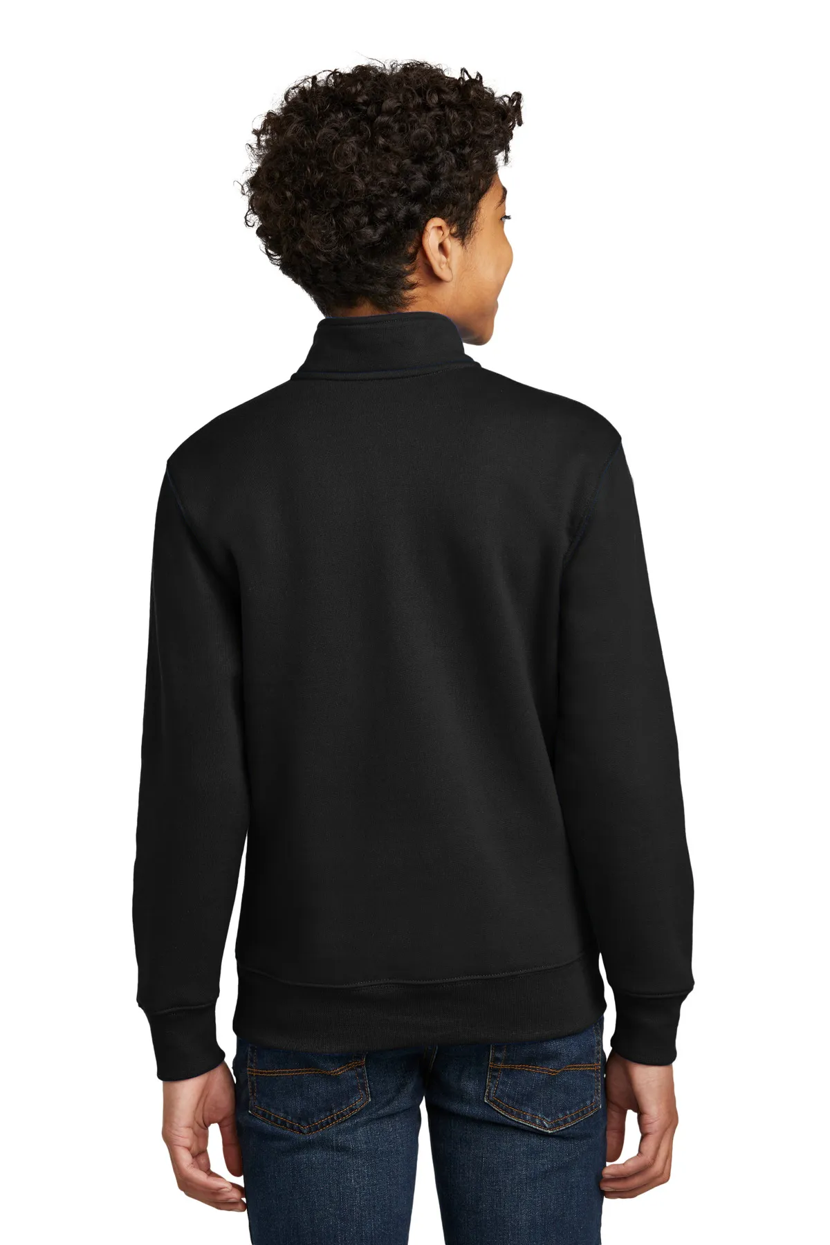 Port & Company PC78YQ Youth Core Fleece 1/4-Zip Pullover Sweatshirt