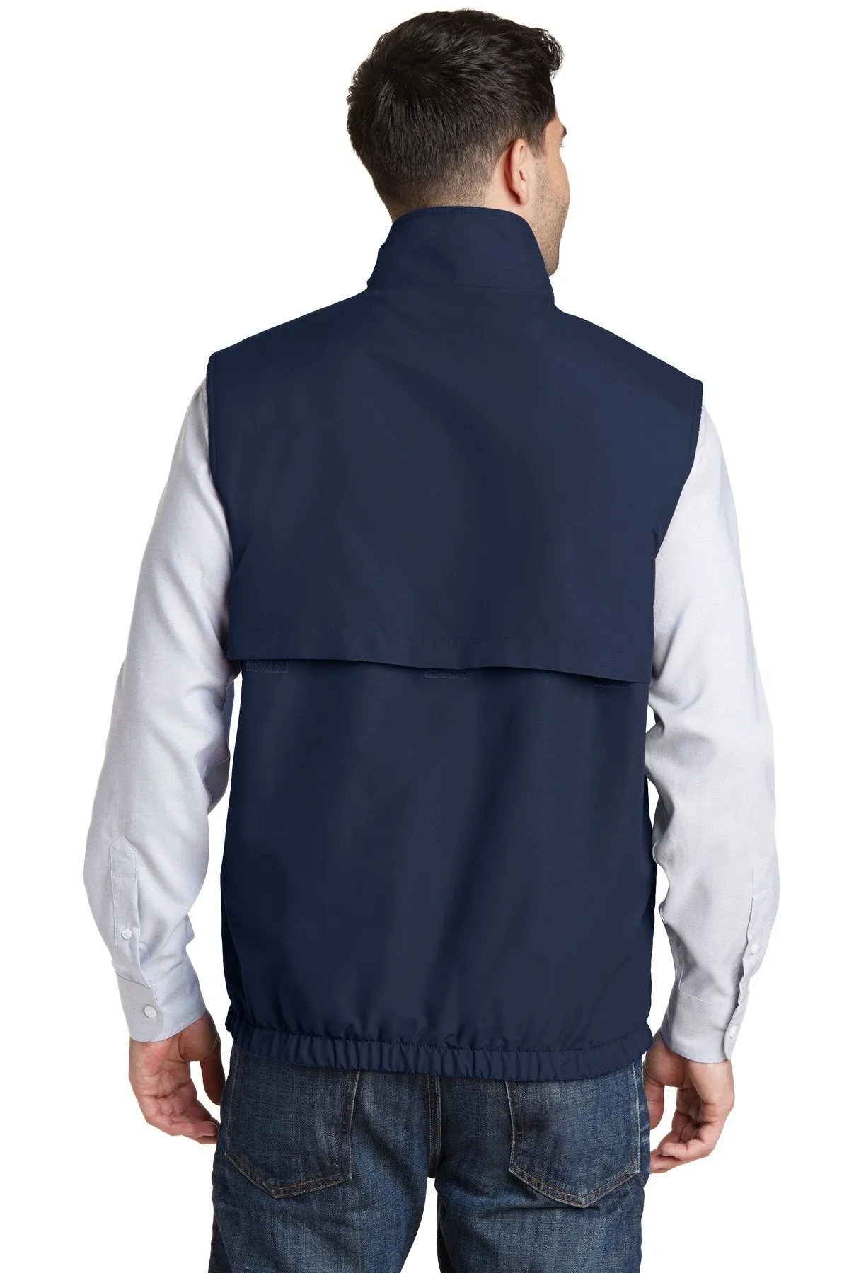 Port Authority Reversible Charger Vest J7490 True Navy