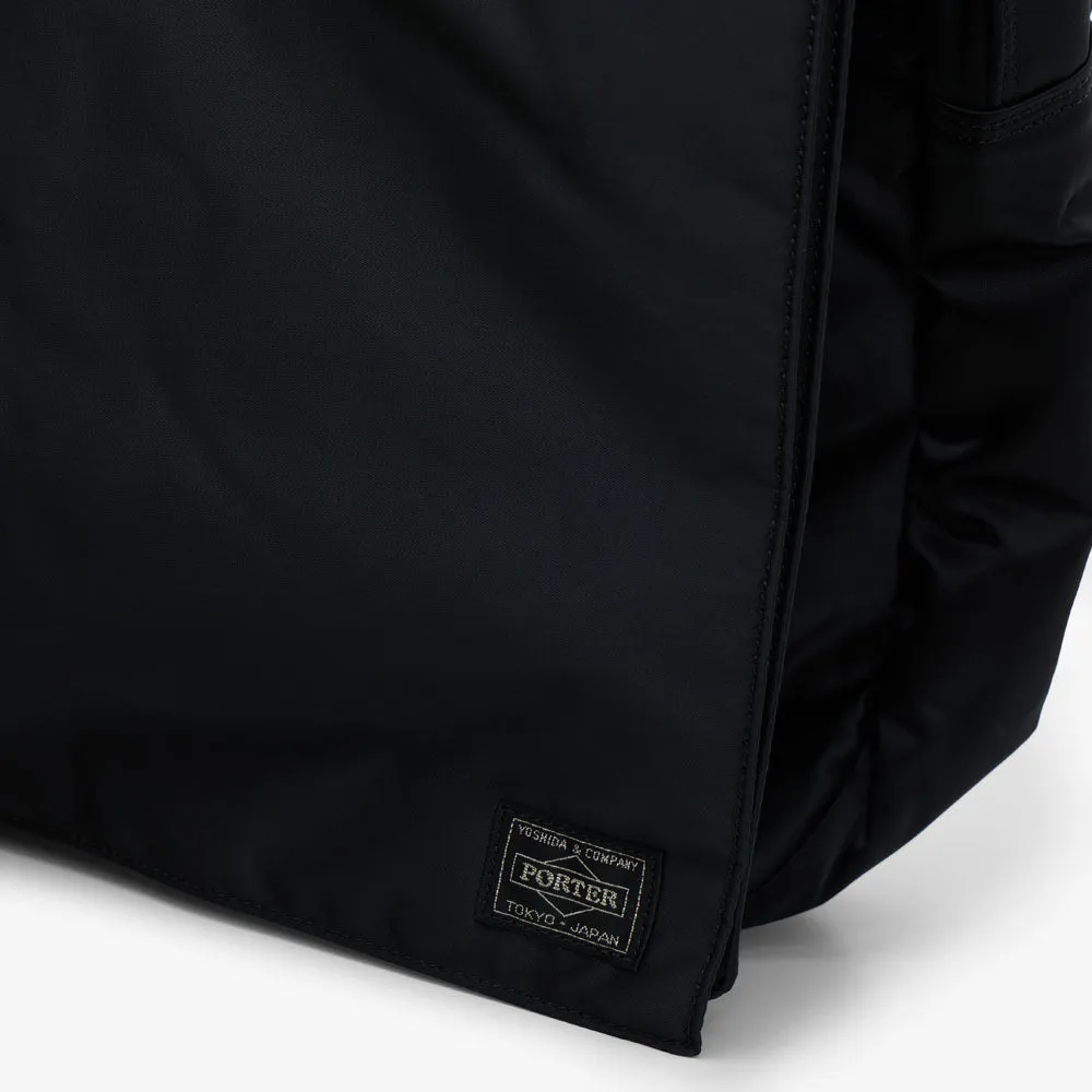 PORTER Tanker 2Way Shoulder Bag / Black