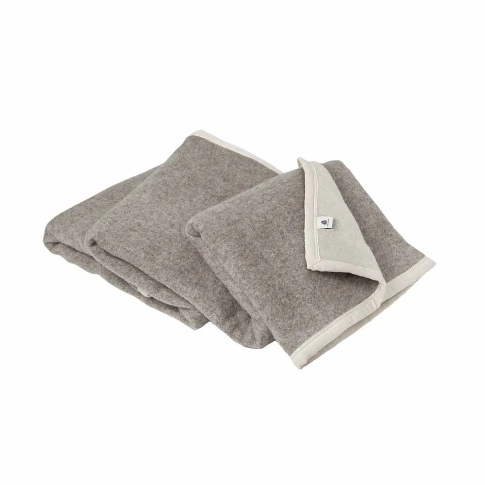 Poyet Motte Sant FE Blanket 100% Wool Blanket 500Gsm - Twin 72