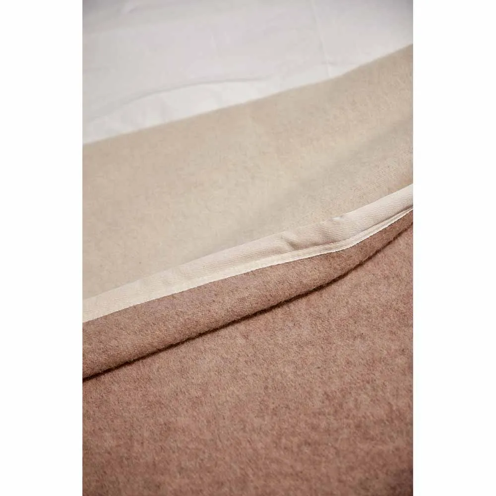 Poyet Motte Sant FE Blanket 100% Wool Blanket 500Gsm - Twin 72