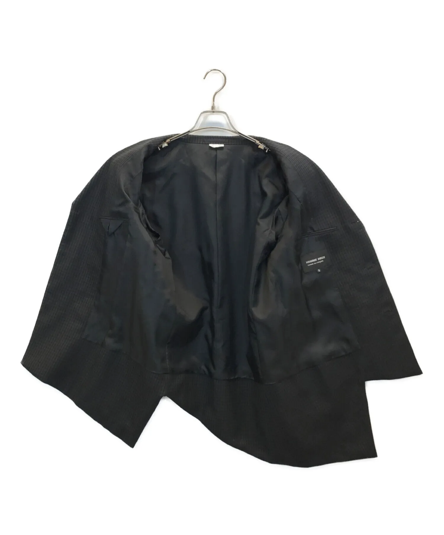 [Pre-owned] COMME des GARCONS HOMME DEUX Spiral Tailored Jacket DL-J027