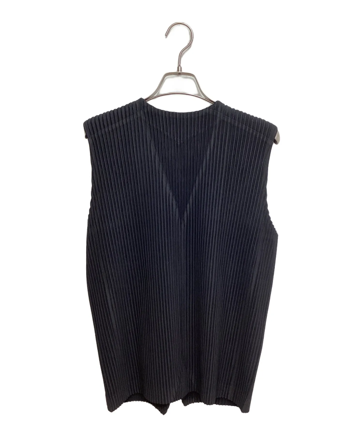 [Pre-owned] HOMME PLISSE ISSEY MIYAKE pleated vest HP53JE011