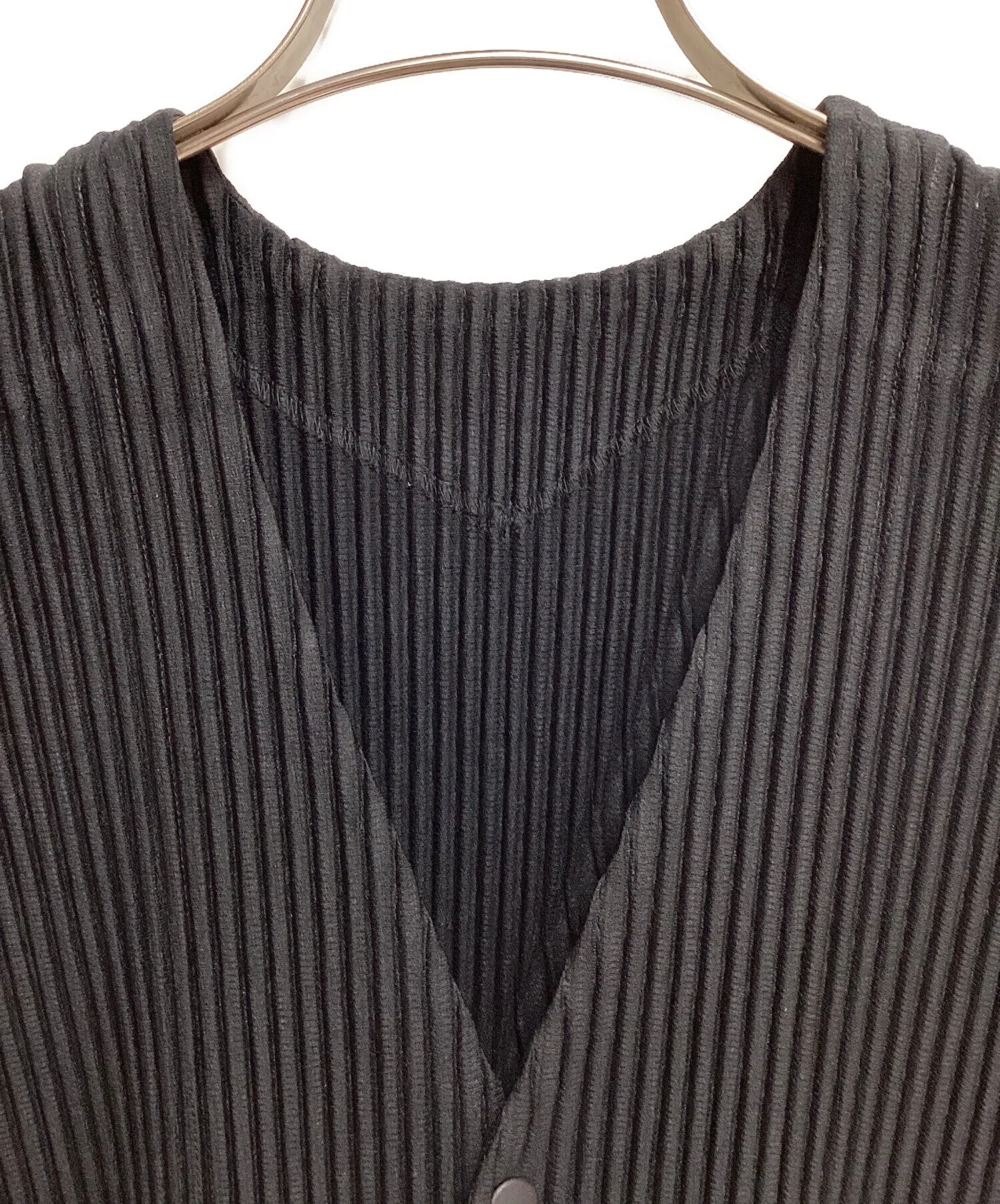 [Pre-owned] HOMME PLISSE ISSEY MIYAKE pleated vest HP53JE011