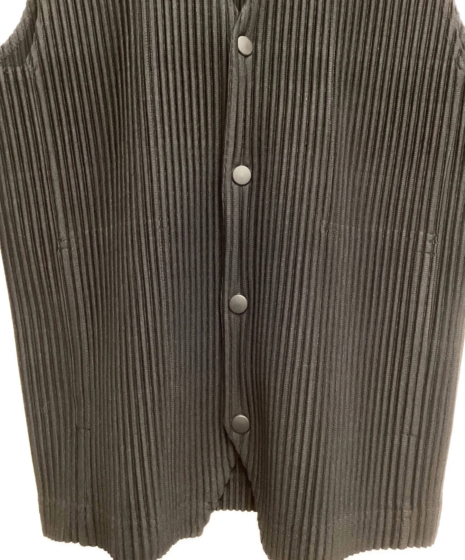 [Pre-owned] HOMME PLISSE ISSEY MIYAKE pleated vest HP53JE011