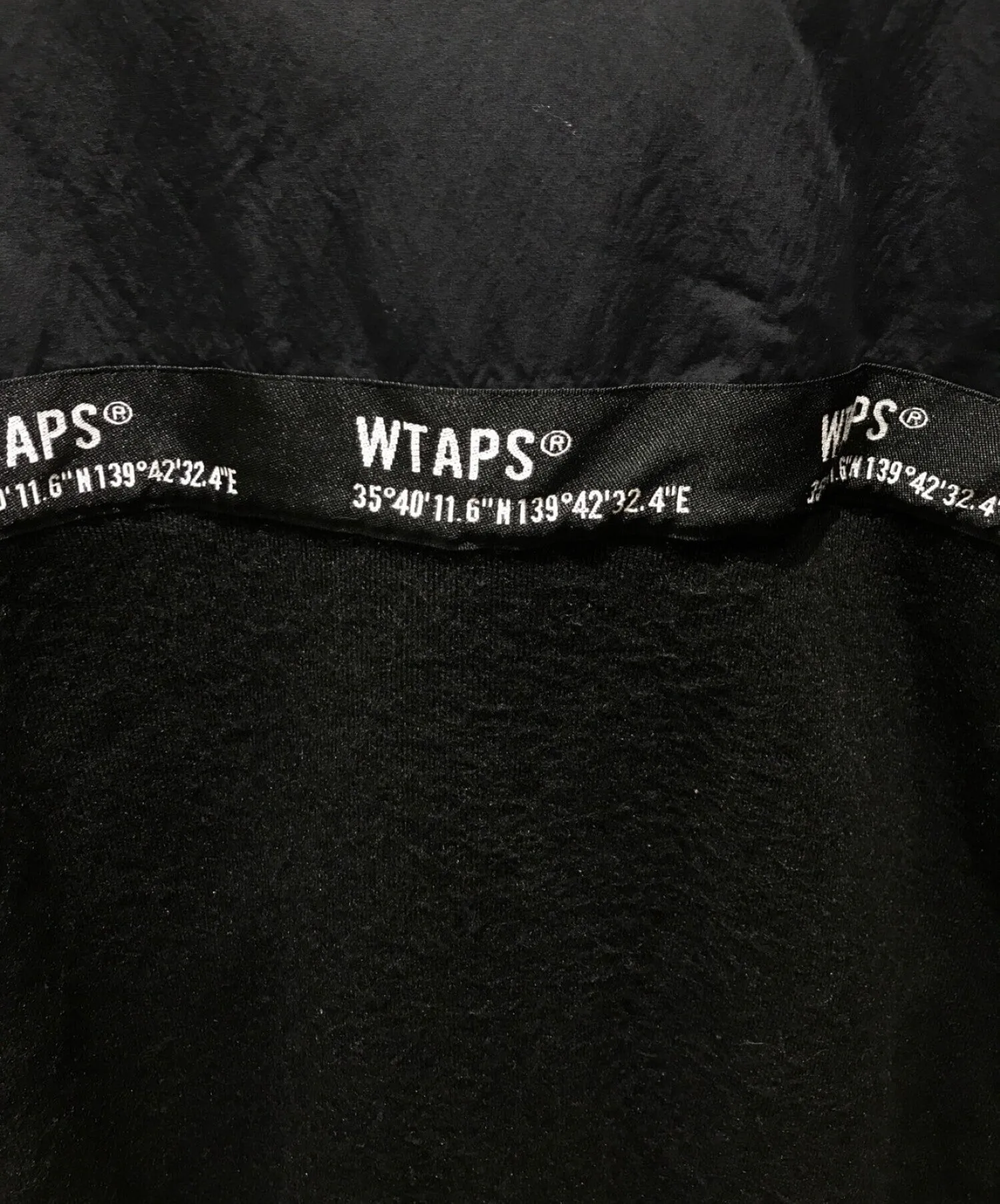 [Pre-owned] WTAPS MERCER / JACKET / POAC. BOA 222ATDT-JKM02 222ATDT-JKM02