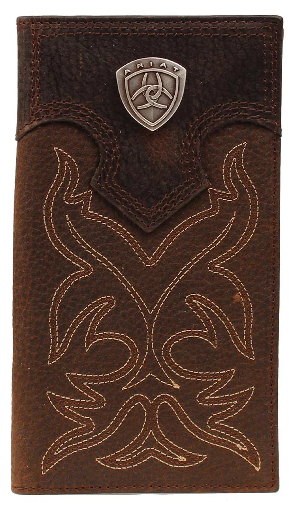 Product Name:  Ariat Men's Boot Stitched Rodeo Wallet