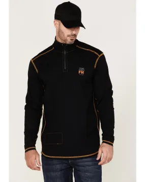 Product Name:  Cody James Men's FR Knit 1/4 Zip-Front Work Pullover