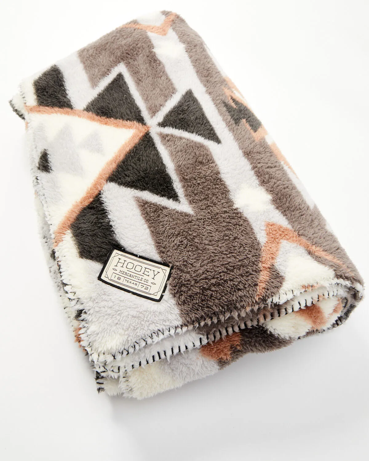 Product Name:  Hooey Southwestern Print Fleece Blanket