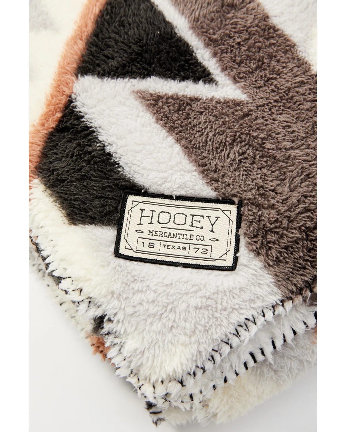 Product Name:  Hooey Southwestern Print Fleece Blanket