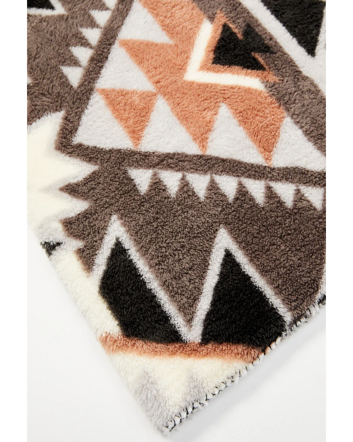 Product Name:  Hooey Southwestern Print Fleece Blanket