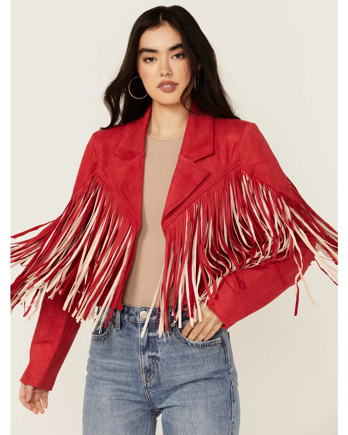 Product Name:  Saints & Hearts Women's Fringe Jacket