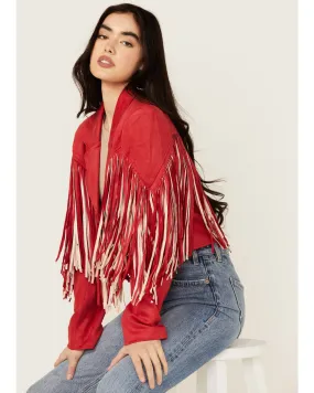 Product Name:  Saints & Hearts Women's Fringe Jacket