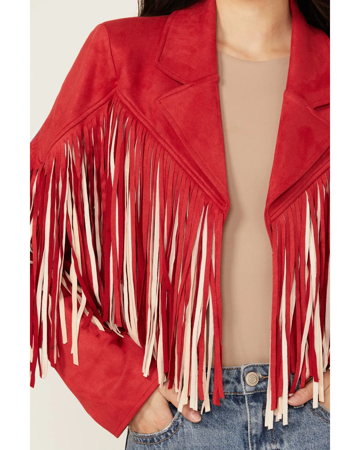 Product Name:  Saints & Hearts Women's Fringe Jacket