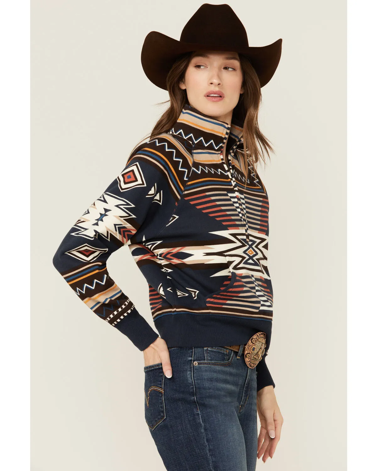 Product Name:  Shyanne Ranch Women's Southwestern Print Pullover