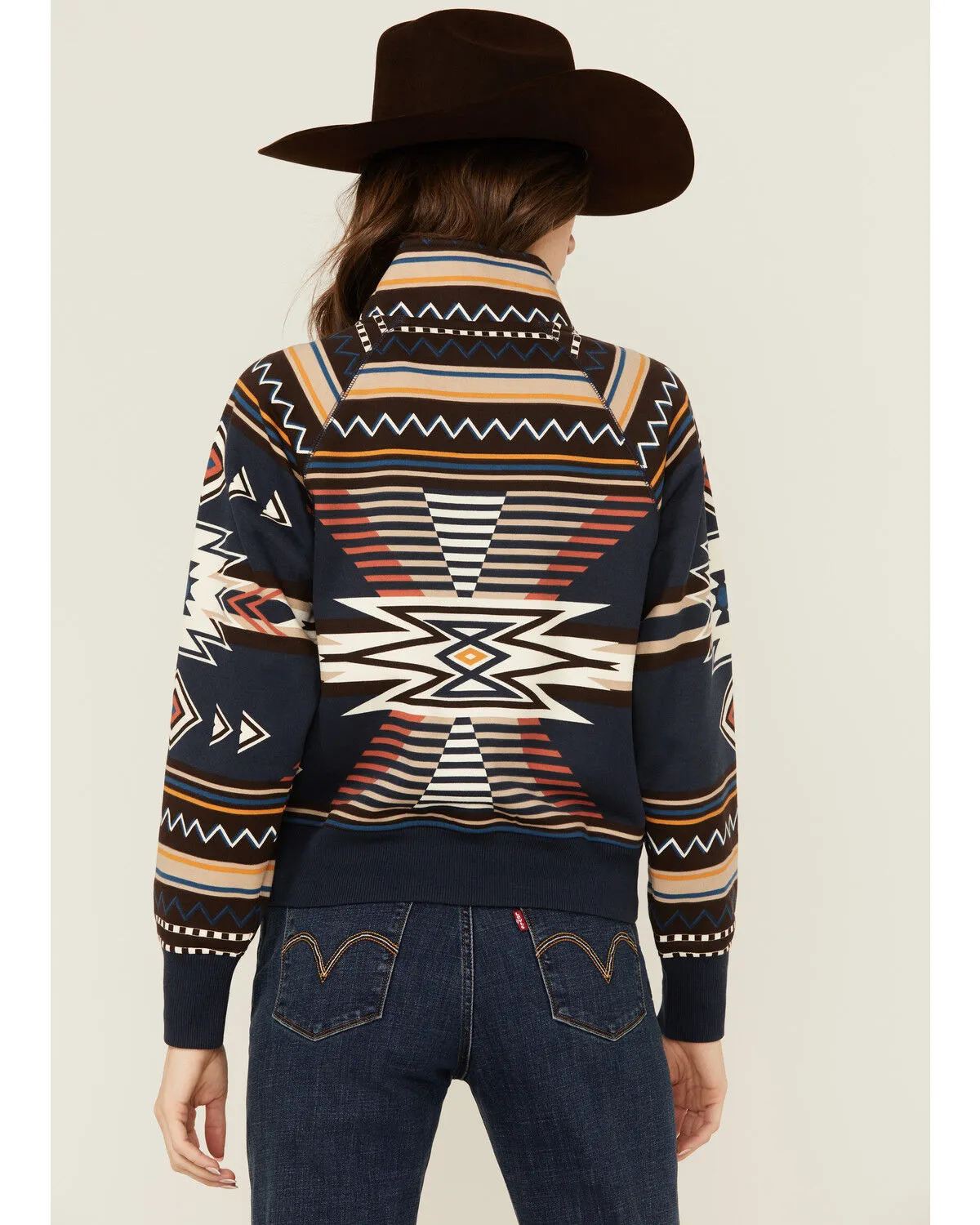 Product Name:  Shyanne Ranch Women's Southwestern Print Pullover