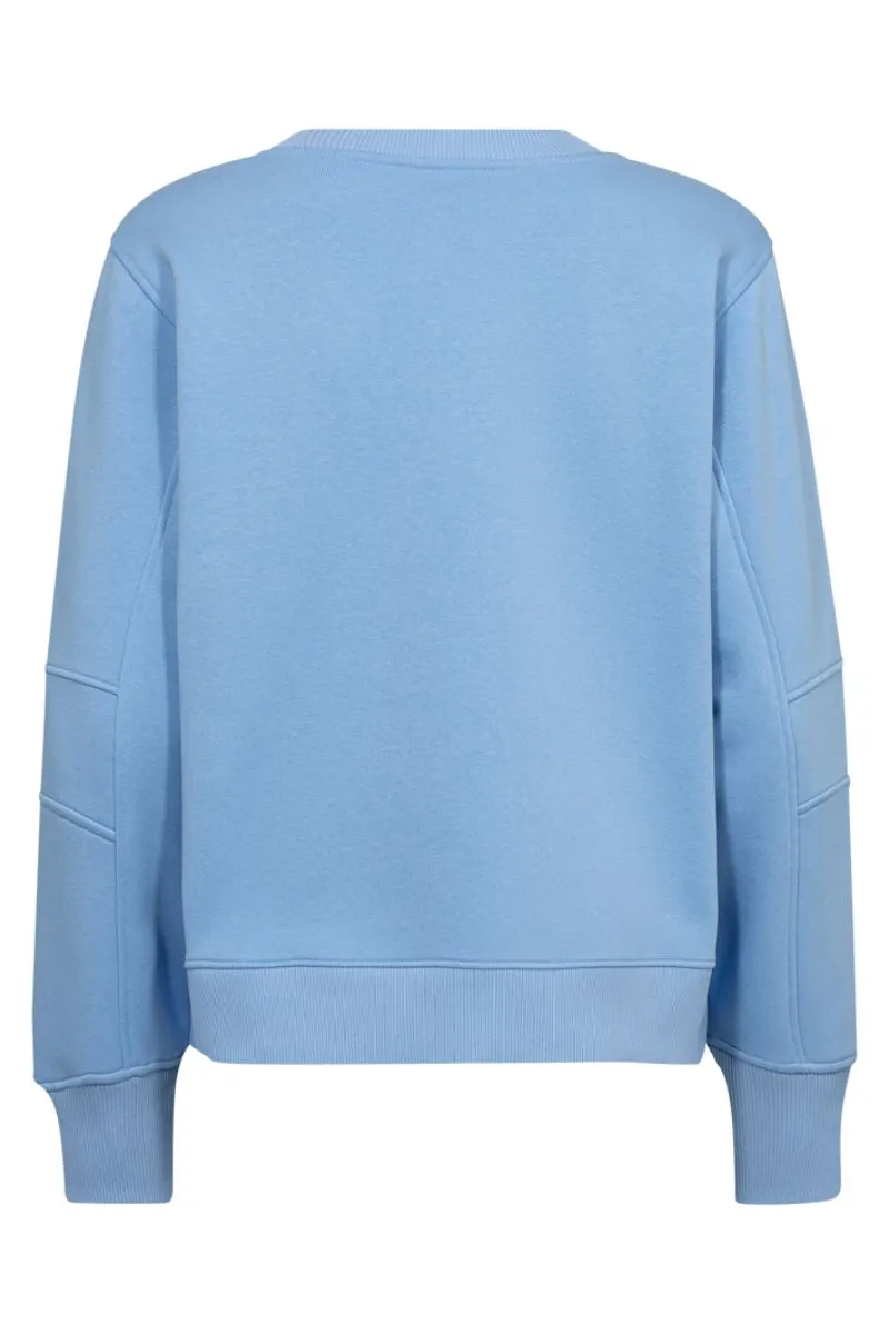 Prosit Pullover | Della Robbia Blue W. Tofu | Strik fra Freequent