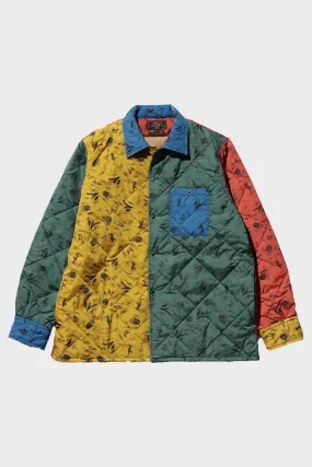 Quilt Shirt Nylon - Panel