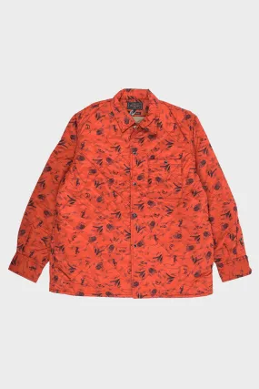 Quilt Shirt Nylon - Rust