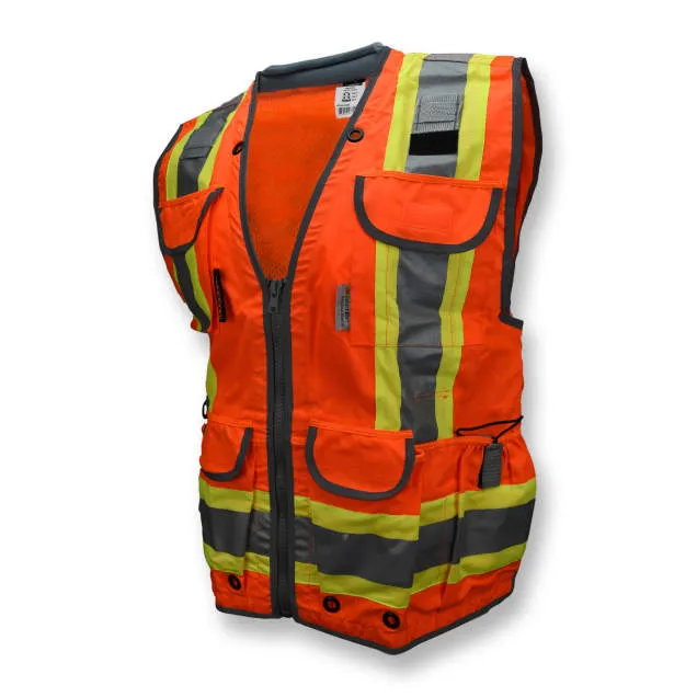 Radians SV55 Class 2 Heavy Woven Two Tone Engineer Vest