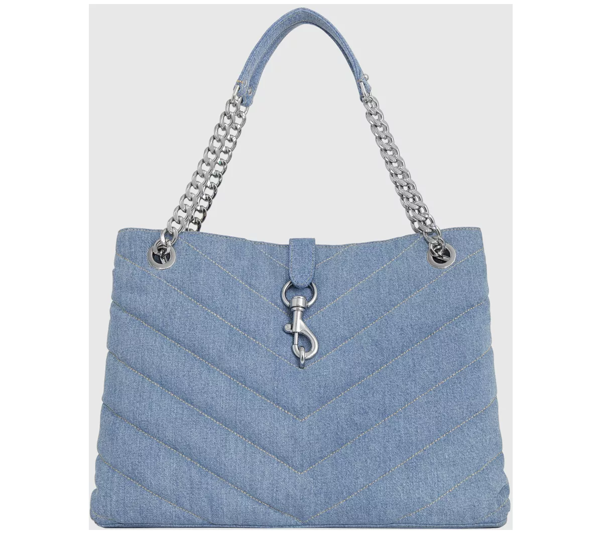 Rebecca Minkoff Edie Maxi Denim Tote