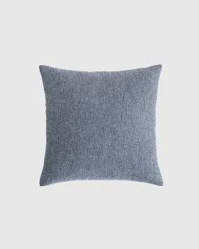 Relaxed Chambray Pillow Cover