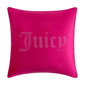 Rhinestone Decorative Pillow