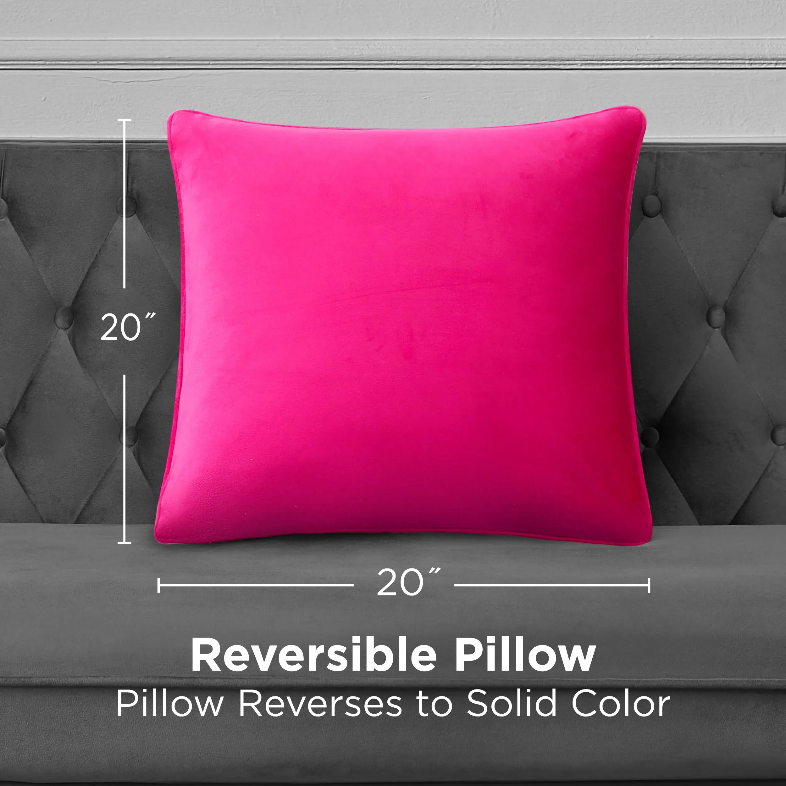 Rhinestone Decorative Pillow