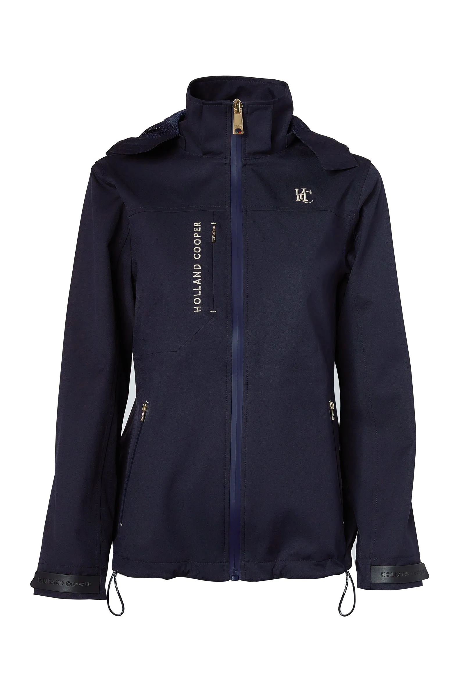 Riding Shell Jacket (Ink Navy)