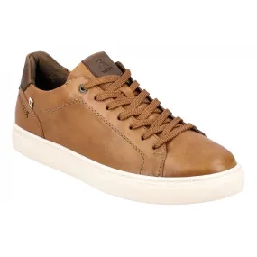 Rieker  Mens U0700-24 Cristallino Brown Lace-Up Trainers