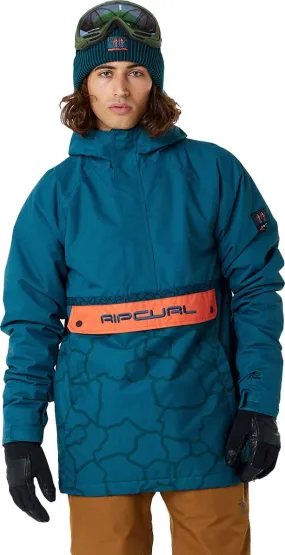 Rip Curl Men's Primative 10k/10k Jacket Blue Green | Buy Rip Curl Men's Primative 10k/10k Jacket Blue Green here | Out