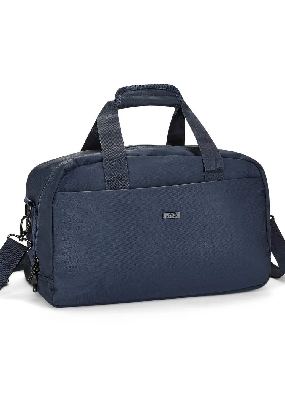 Rock Navy Platinum Shoulder Bag