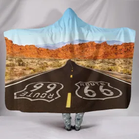 Route 66 Hooded Blanket-Special Price