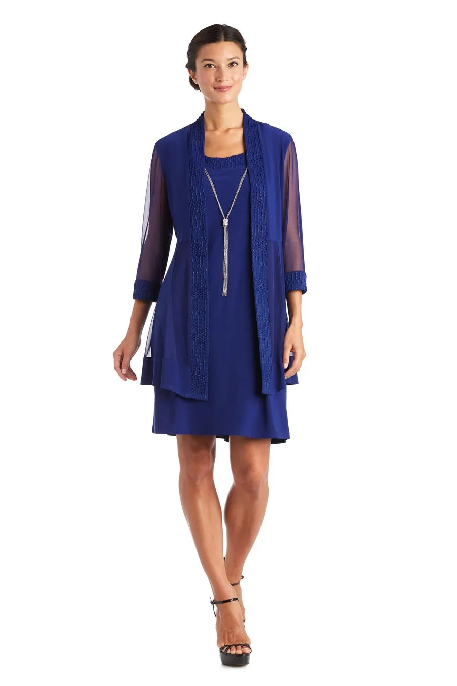 Royal 12 R&M Richards 5394 Short Petite Jacket Dress Sale