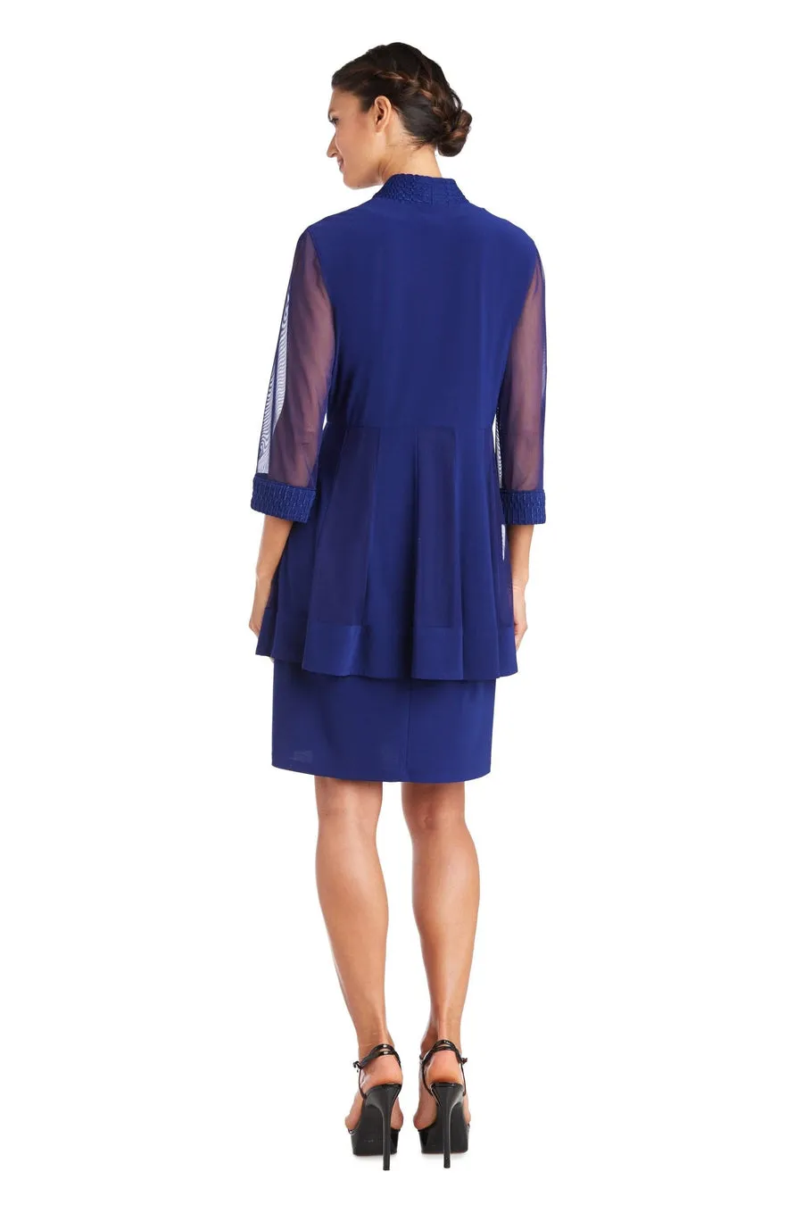 Royal 12 R&M Richards 5394 Short Petite Jacket Dress Sale