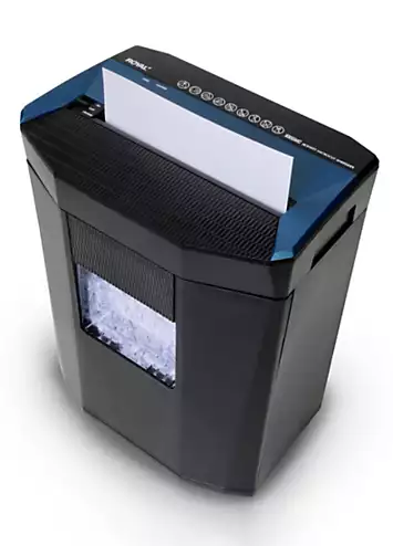 Royal Consumer Micro-Cut Paper Shredder 10 Sheet - Black | Kaleidoscope