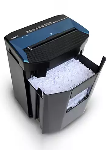 Royal Consumer Micro-Cut Paper Shredder 10 Sheet - Black | Kaleidoscope