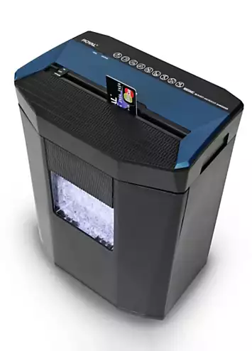 Royal Consumer Micro-Cut Paper Shredder 10 Sheet - Black | Kaleidoscope